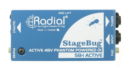 Caja Directa SB-1 Radial