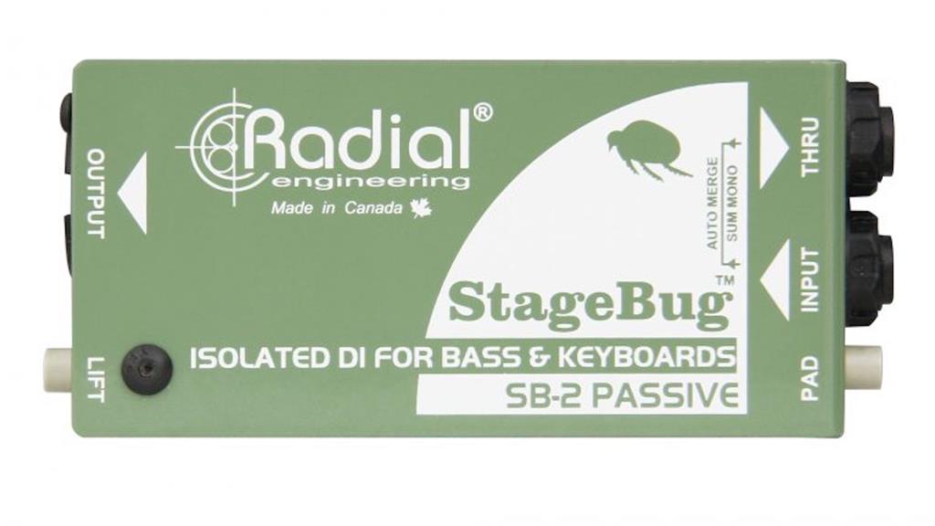 Caja Directa Pasiva SB-2 Radial