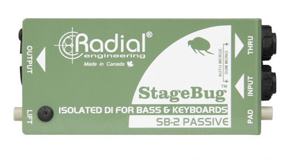 Caja Directa Pasiva SB-2 Radial