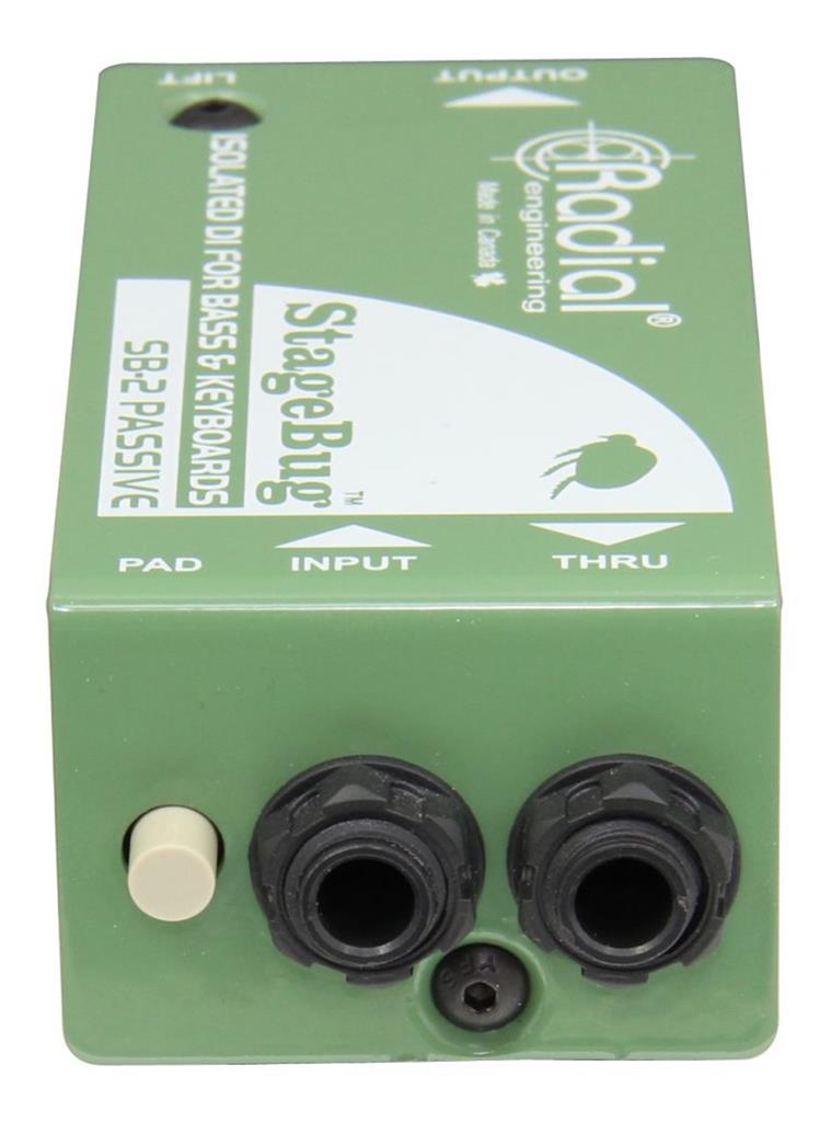Caja Directa Pasiva SB-2 Radial