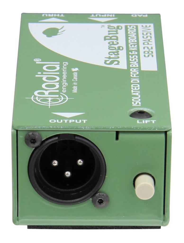Caja Directa Pasiva SB-2 Radial