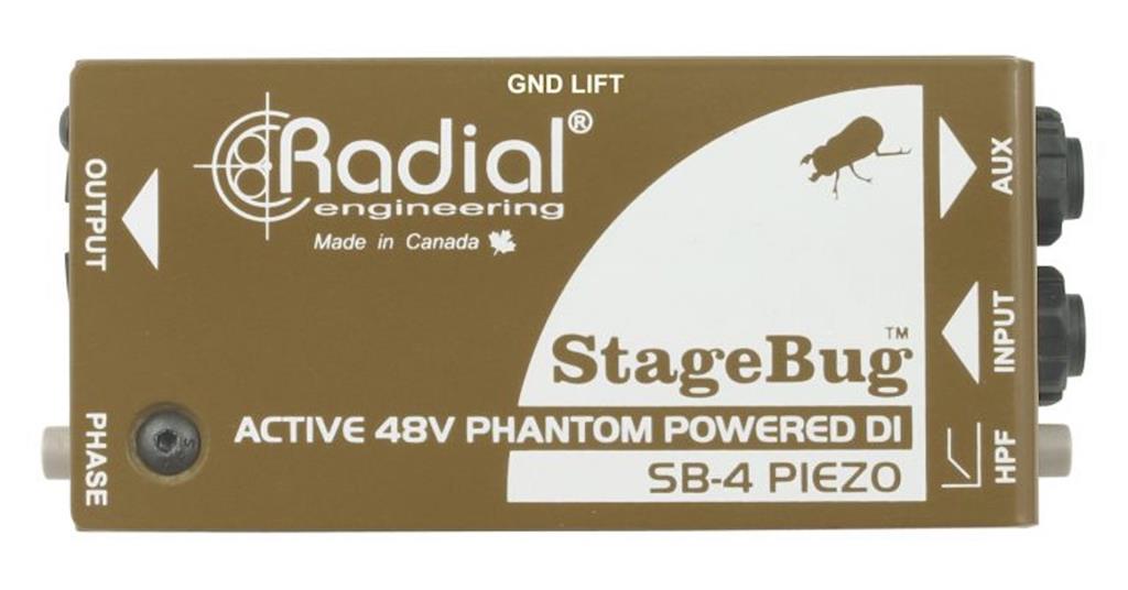 Caja Directa Activa SB-4 Radial