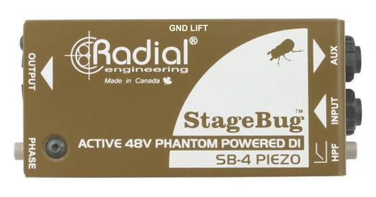 Caja Directa Activa SB-4 Radial