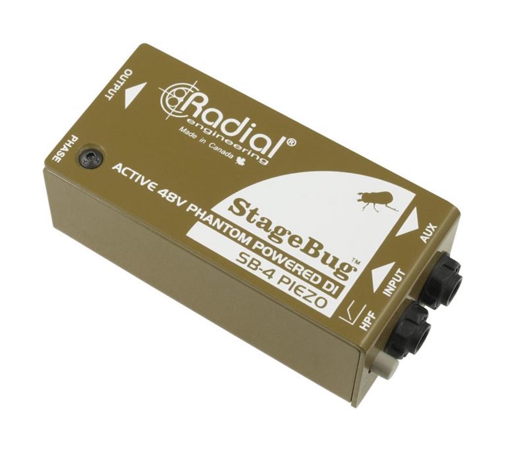 Caja Directa Activa SB-4 Radial