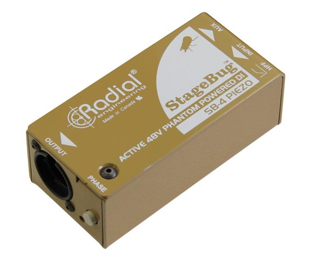 Caja Directa Activa SB-4 Radial