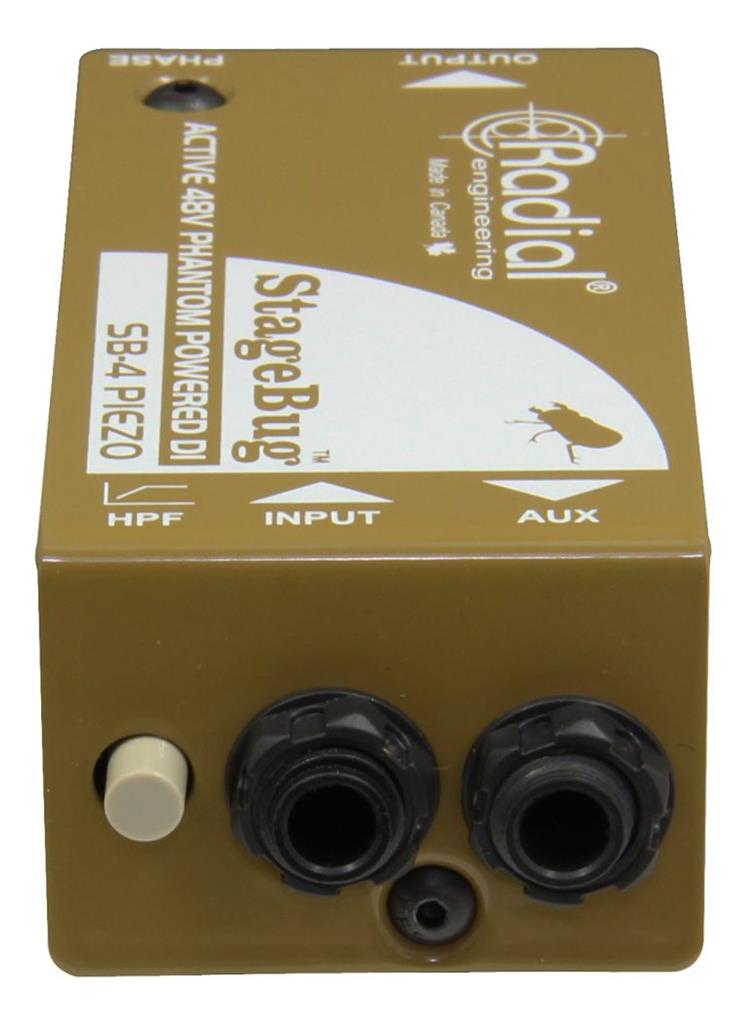 Caja Directa Activa SB-4 Radial