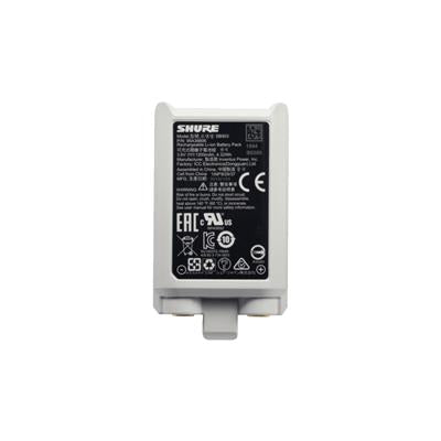 Batería Recargable SB903 Shure
