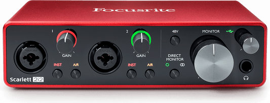 Interface de Audio SCARLETT2i2 Focusrite