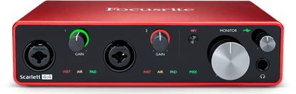 Interface de Audio SCARLETT4i4 Focusrite