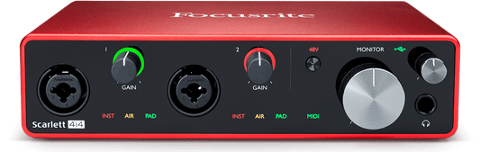 Interface de Audio SCARLETT4i4 Focusrite