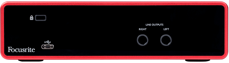 Interface de Audio SCARLETT2i2 Focusrite