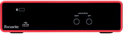Interface de Audio SCARLETT2i2 Focusrite