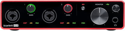 Interface de Audio SCARLETT4i4 Focusrite