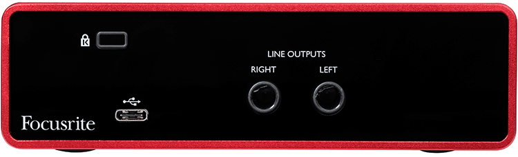 Interface de Audio SCARLETTSOLOGEN3 Focusrite