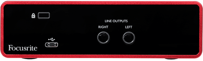 Interface de Audio SCARLETTSOLOGEN3 Focusrite
