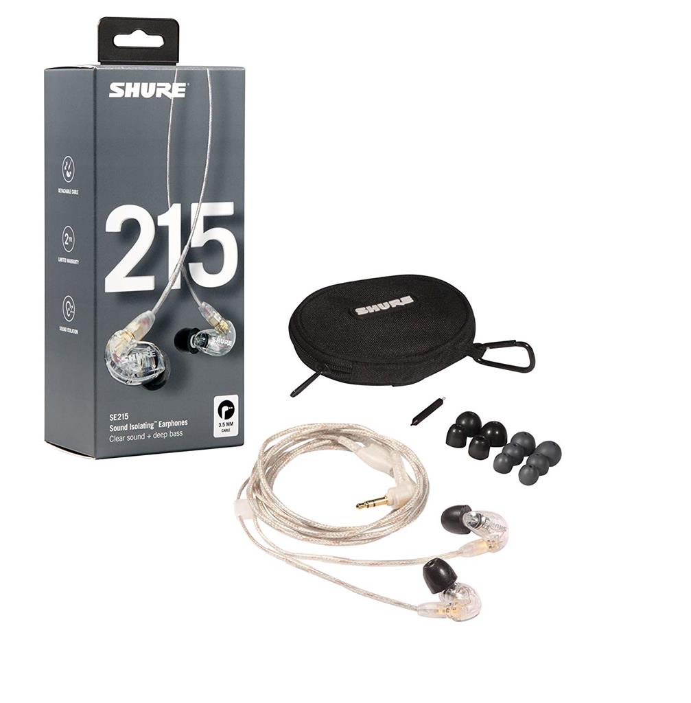 Auriculares SE215-CL Shure
