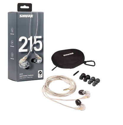 Auriculares SE215-CL Shure