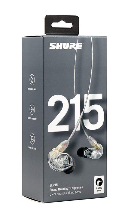 Auriculares SE215-CL Shure