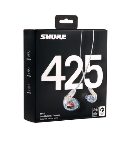 Auriculares Aislantes de Sonido SE425-CL Shure