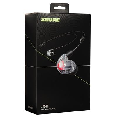 Audifonos Bluetooth SE846-CL+BT2 Shure