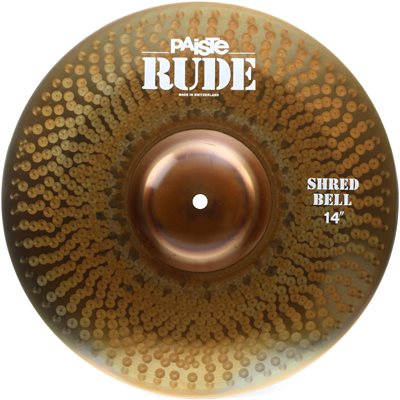 Platillos RUDE Paiste