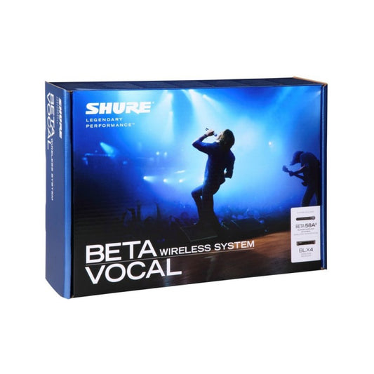Micrófono Inalámbrico de Mano BLX24/B58 Shure