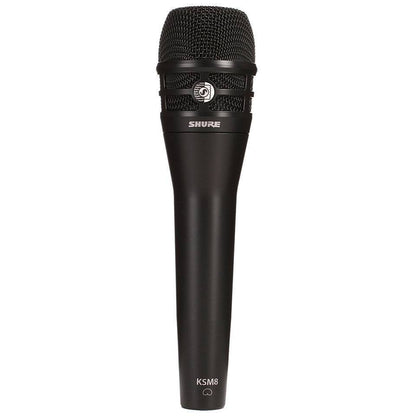 Micrófono Dinámico para Voz KSM8/B Shure