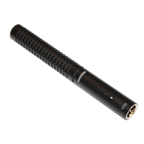 Micrófono de Cañón Corto Semiprofesional VP82 Shure