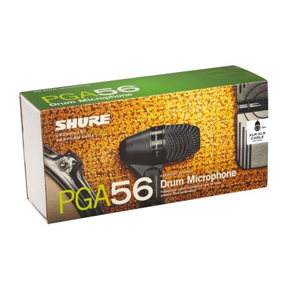 Micrófono Dinámico para Cajas/Timbales PGA56-XLR Shure