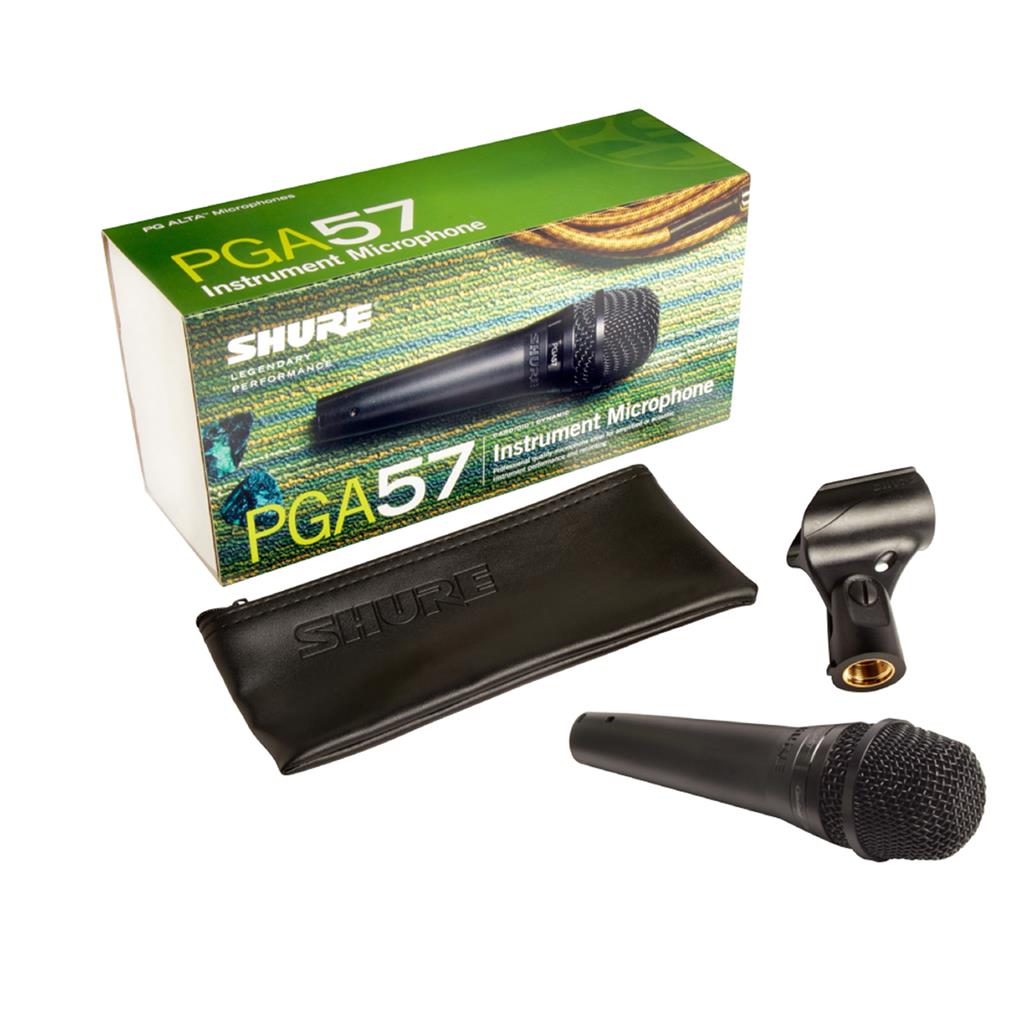 Micrófono PGA57-XLR Shure