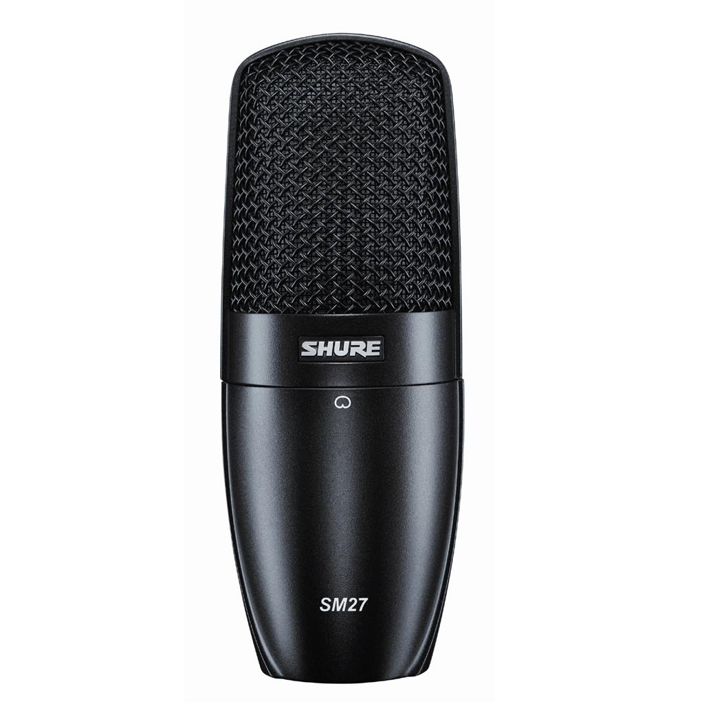 Micrófono Condensador para Estudio de Grabación SM27-SC Shure