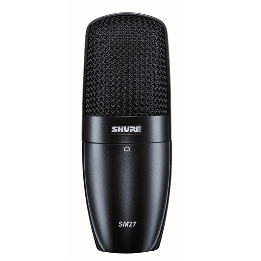 Micrófono Condensador para Estudio de Grabación SM27-SC Shure