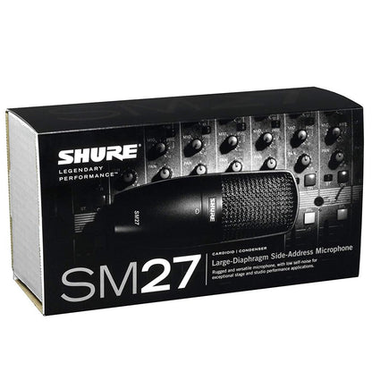 Micrófono Condensador para Estudio de Grabación SM27-SC Shure