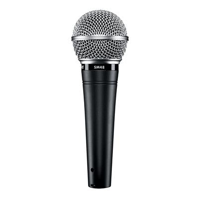Micrófono Dinámico para Voz SM48-LC Shure