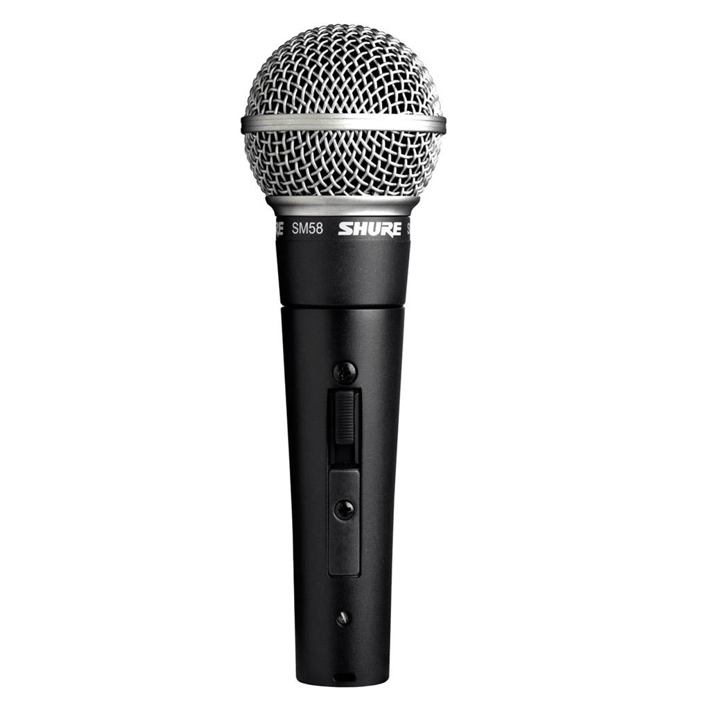 Micrófono Dinámico para Voz SM58S Shure