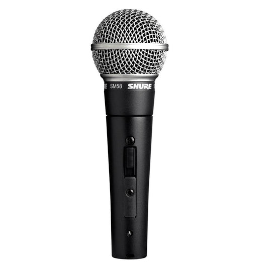 Micrófono Dinámico para Voz SM58S Shure