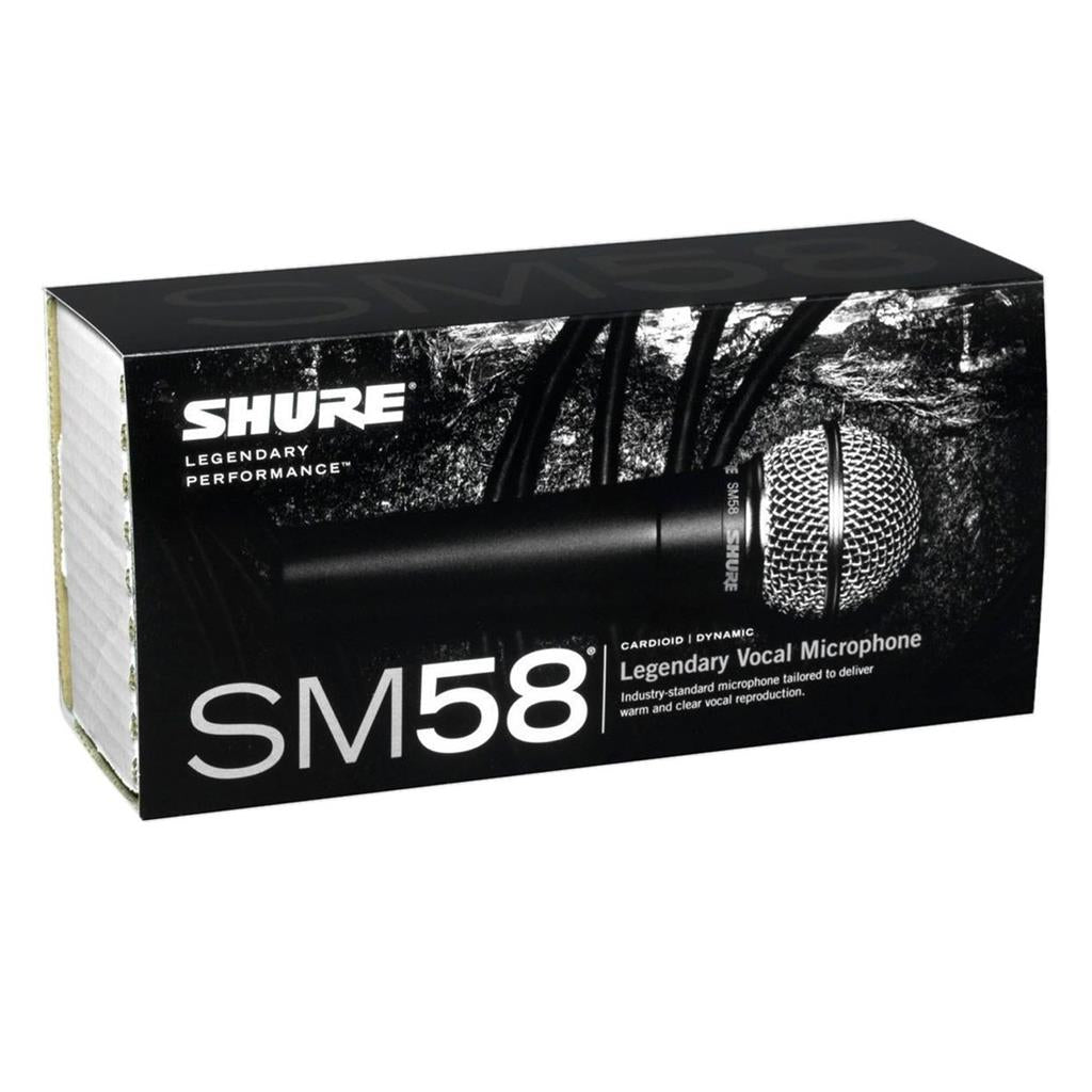 Micrófono Dinámico para Voz SM58S Shure