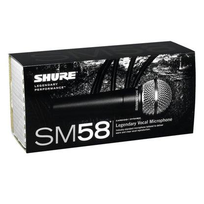 Micrófono Dinámico para Voz SM58S Shure
