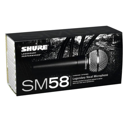 Micrófono Dinámico para Voz SM58-LC Shure