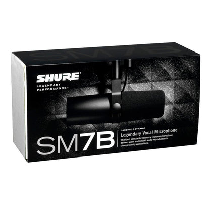 Micrófono Dinámico para Estudio de Grabación SM7B Shure