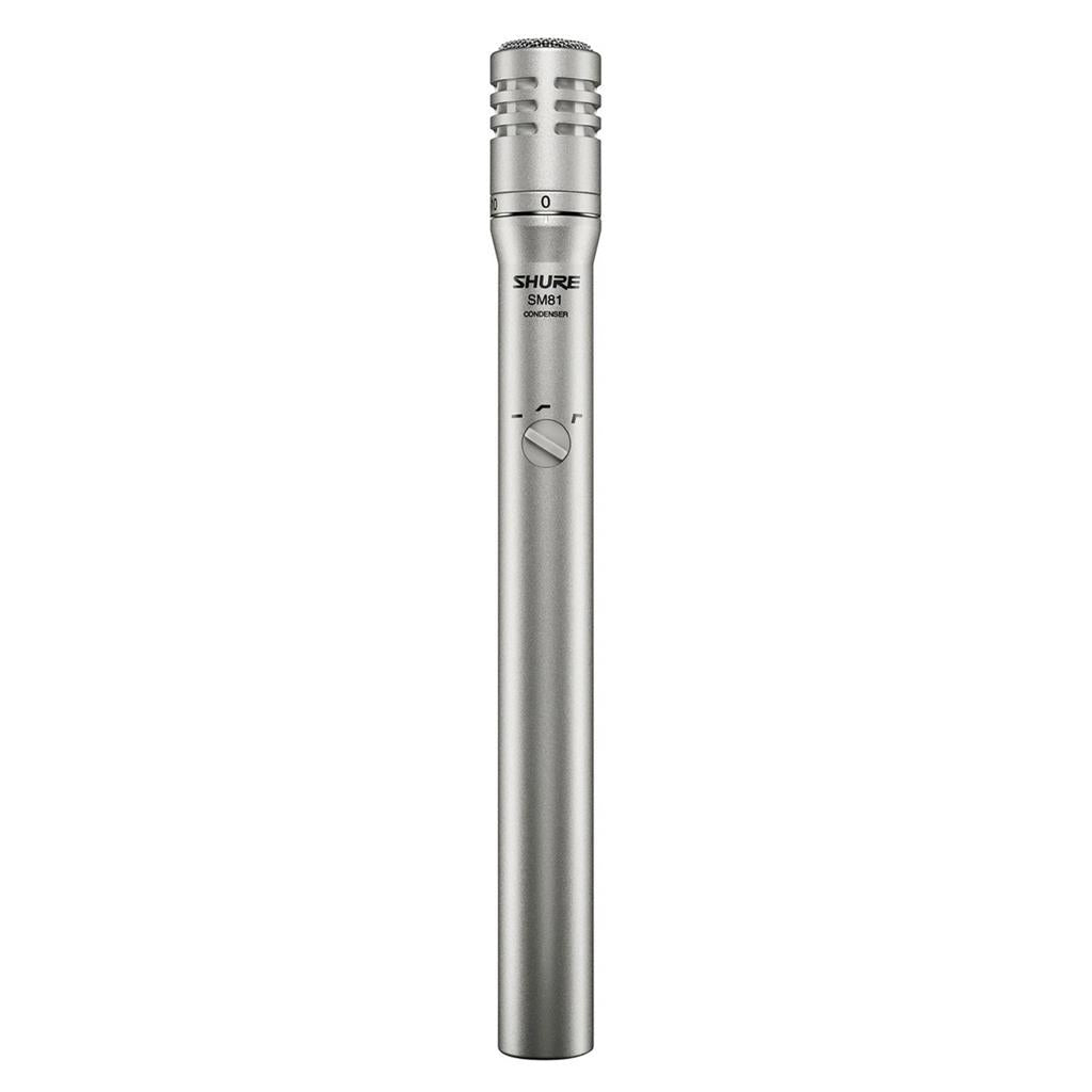 Micrófono Condensador para Instrumento SM81-LC Shure