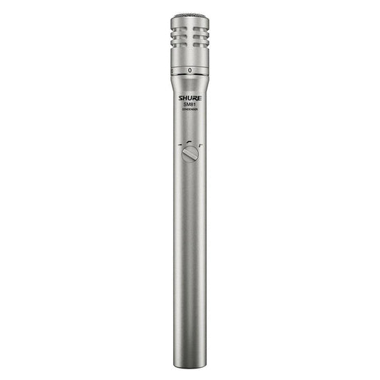 Micrófono Condensador para Instrumento SM81-LC Shure