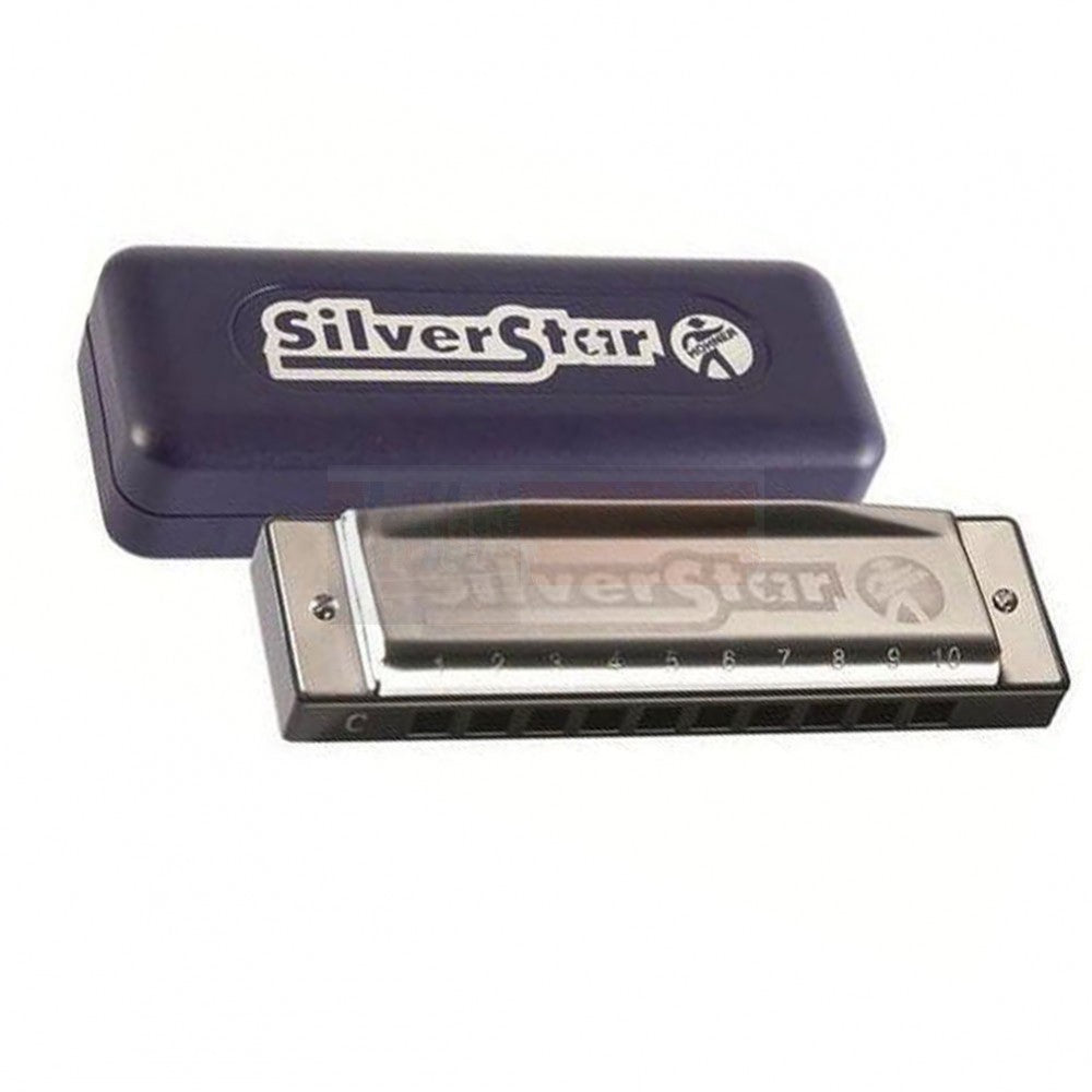 Armónica MI “Silverstar” M5040567 Hohner