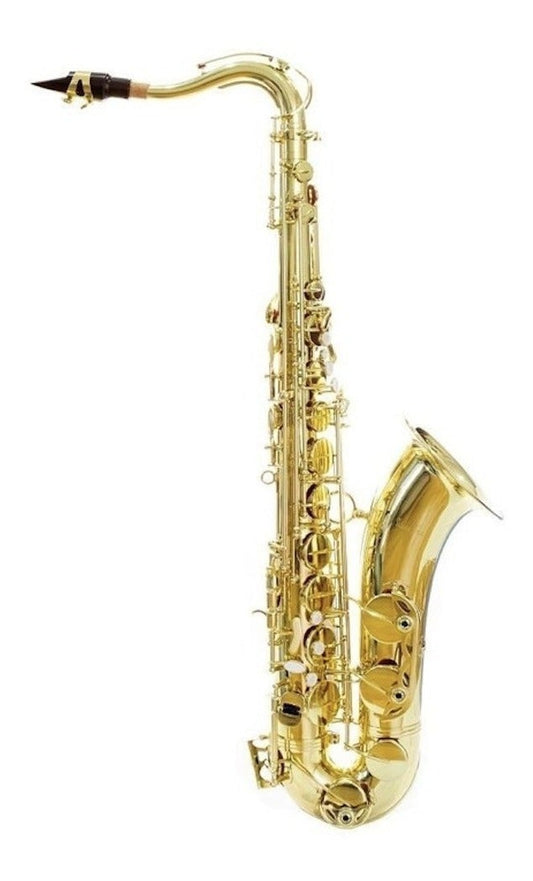 Saxofón Tenor Laqueado SLSX024 Silvertone