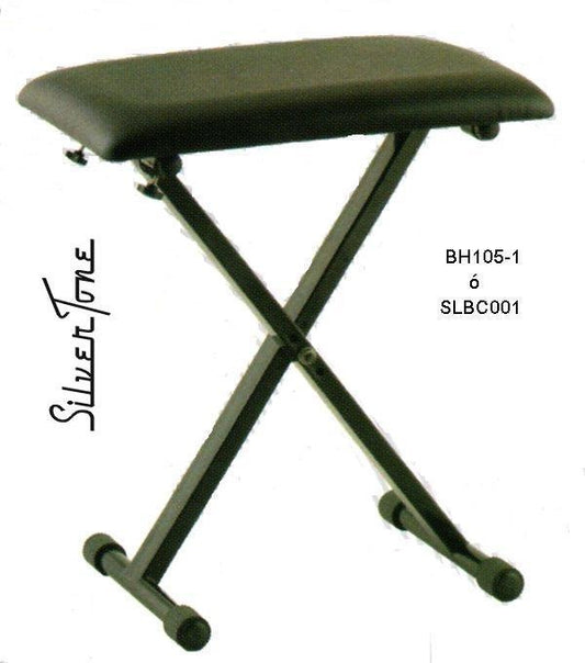 Banca para Piano SLBC001 Silvertone
