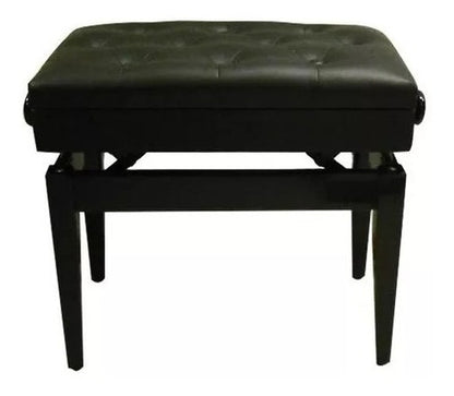 Banca para Piano Ajustable SLBC004 Silvertone