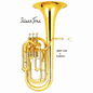 Baritono SLBR001 Silvertone