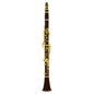 Clarinete Negro con Dorado SLCL008 Silvertone