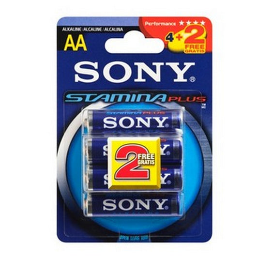 Pila Alcalina SMX-BAT-AM3B4X2 Sony