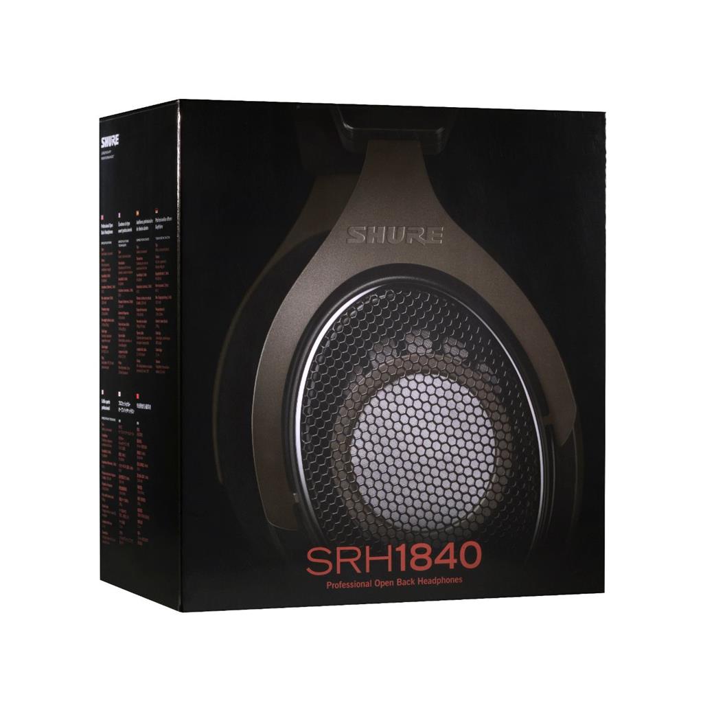 Audífonos SRH1840 Shure